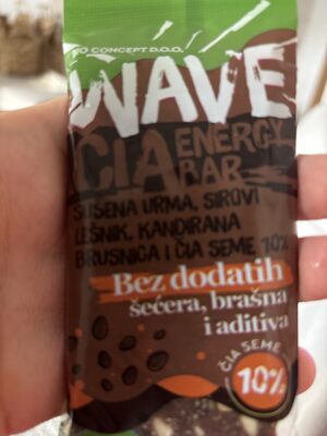 BAR ČIA ENERGY 40GR POBEDA