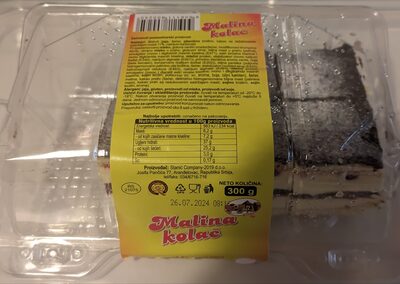 Malina kolac 300g Stanic smrznuto