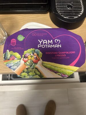 DINSTANI SAMPINJONI I PROSO 350G-VEGE