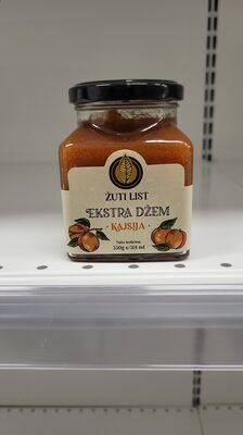 DŽEM KAJSIJA EXTRA ŽUTI LIST 350G