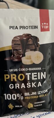 PROTEIN GRAŠKA UKUS ČOKO-BANANA 28G TOPFOOD