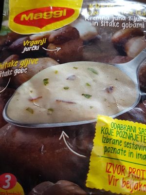MAGGI KREM JUHA GLJIVE 52 g (24)