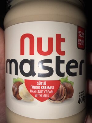 KREM BELI SA 25% LESNIKA 400G NUT MASTER