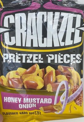 VEND.CRACKZEL HONEY MUSTARD 65G
