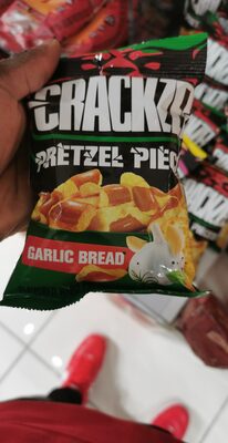 PERECE GARLIC BREAD CRACKZEL 65G