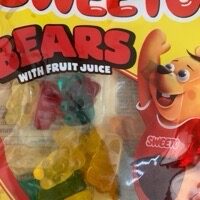 BOMBONE GUMENE MEDE SWEETO 80G