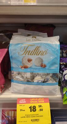 ALYAN TRUFFLE BELA COKO. BADEM I KOKOS 300g