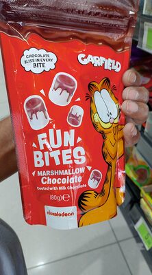 Fun Bites Choco Marshmallow 80g (12 PCS)