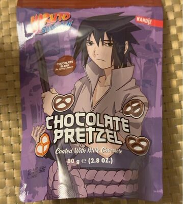 FUN BITES - Choco Pretzil 80g (12 PCS)