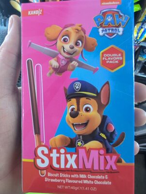 PATROLNE ŠAPE STIXMIX 40G