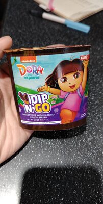 DIP N GO NICKELODEON 55g