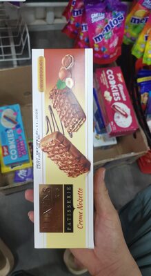 VAFL LUXENS SA ČOKOLADOM I LEŠNIKOM 100G