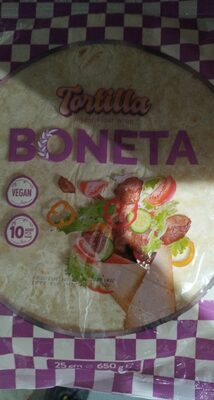 TORTILJA BONETA 650G