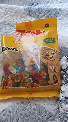 Bombone gumene JELLY bears 0500