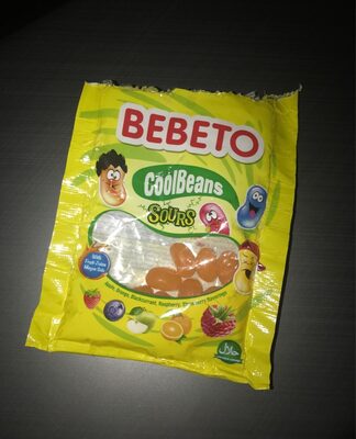 Bombone BEBETO coolbeans sour mix 60g 18