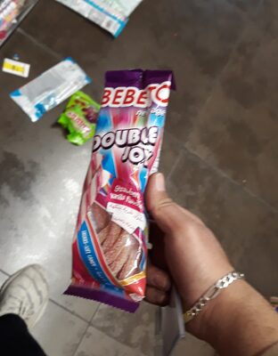 GUMENI BOMBON ANANAS/BRESKVA 75g BEBETO