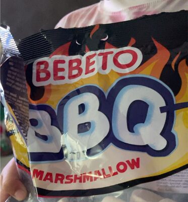 BEBETO BOMBONE MARSHMALLOW BBQ 250g