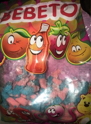GUMENE BOMBONE 1KG BEBETO MIX -VURAL "ŠPAJZ"