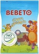 BEBETO FUNNY BEARS 20GR