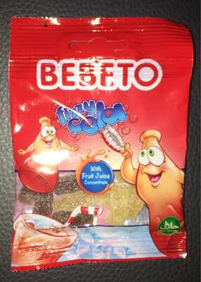 BEBETO FIYYZ COLA 20G