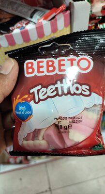 BEBETO TEETHOS 20G