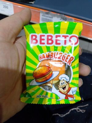 BEBETO GUMENE BOMBONE 30G KERVAN