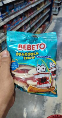 BEBETO bombone Dracoola Teeth 80g