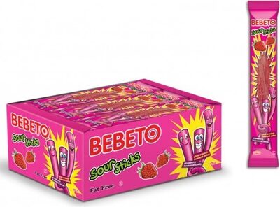 Bebeto gumene bombone stick jagoda 35 g