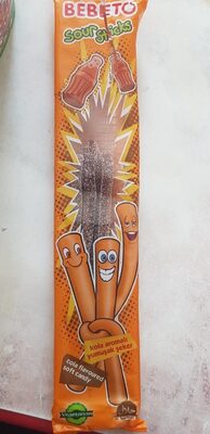 Bebeto gumene bombone stick cola 35 g