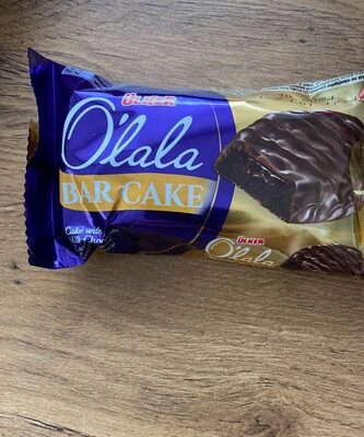 OLALA BAR CAKE ČOKOLADA 40G ULKER