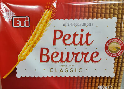 ETI PETIT BEURRE 400g