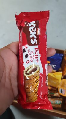 KEKS ROLL CAKE COCOA CREAM 50g