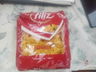 Filiz Farfale 400g