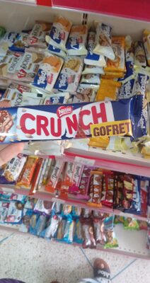 NESTLE CRUNCH GOFRET 30g