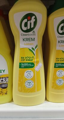 SREDSTVO CIF CREAM LEMON 750ML