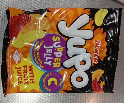 YUPO SUPER JELI VITAMIN C 64g ULKER