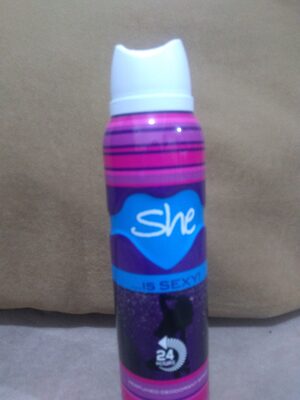 SHE DEO 150ml SEXY