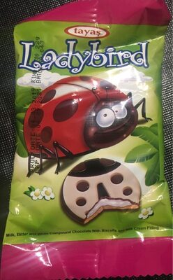 COKOLADICE LADY BIRD 25g