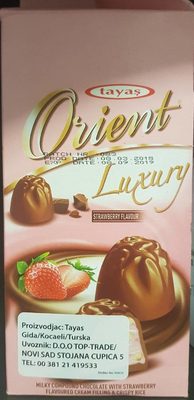 ORIENT TRUFFLE JAGODA 265G