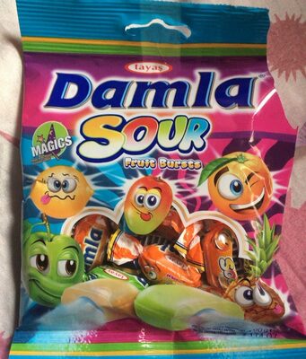 Karamele DAMLA sour 0090 Tayas 24