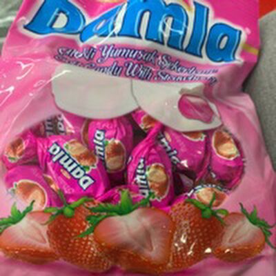 TOP DAMLA KARAM JAGODA 90G