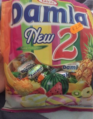 Karamela DAMLA new2 0350 Tayas