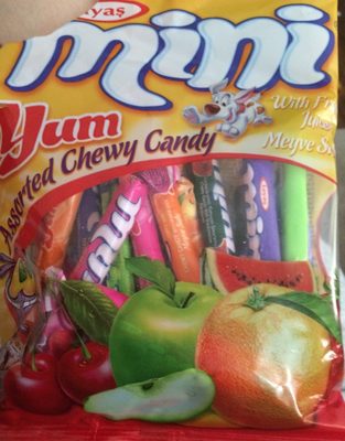 VOĆNE KARAMELE MIX 170g