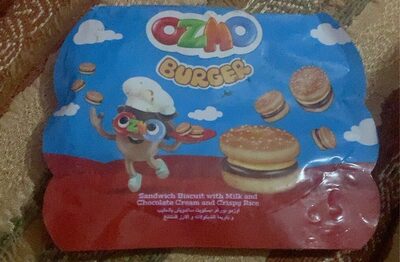 SOLEN BISKVIT OZMO BURGER 40g