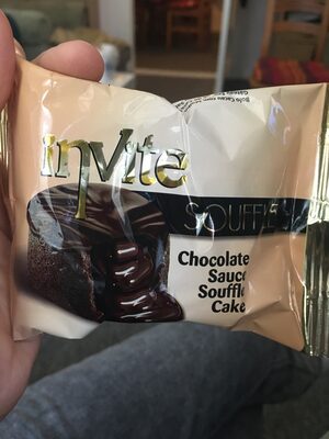 SIMSEK Invite Souffle With Chocolate Sauce 50g