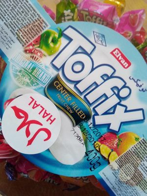TOFFIX Voćni bomboni 400g PVC kutija