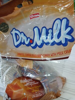 BOMBONE DR MILKY 300gr ELVAN