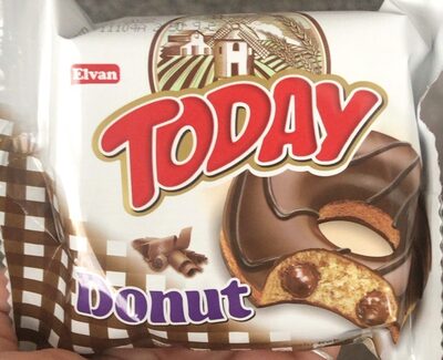 TODAY DONUT ČOKOLADA 50G (24) (6 KART)