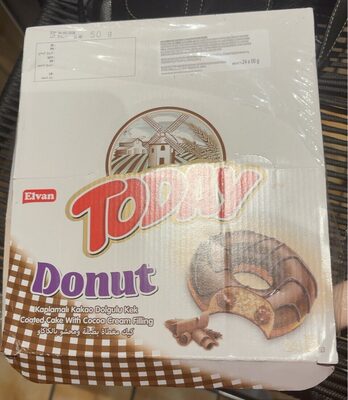 Today donut kakao SP 50g