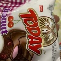 ELVAN TODAY DONUT CHERRY 40G